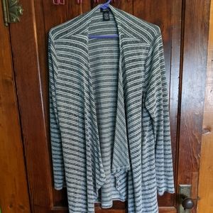 Rue 21 striped cardigan